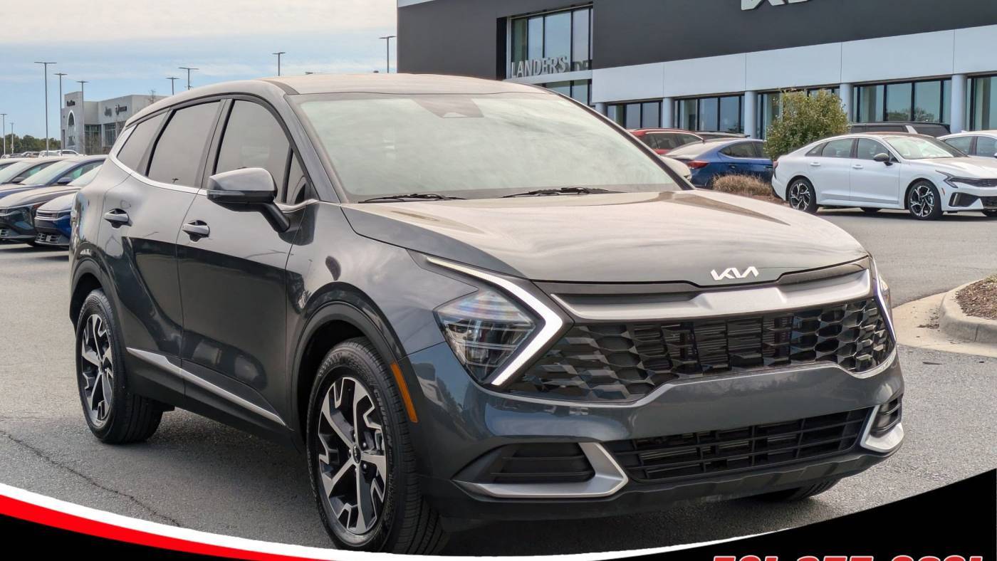 2025 Kia Sportage EX — SUV — 2,643 mi — Little Rock, AR