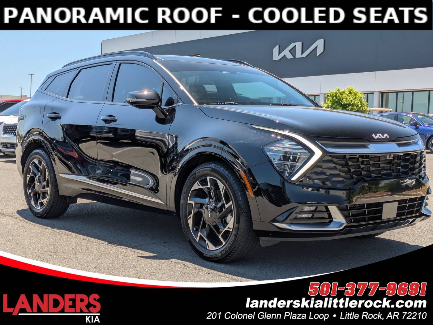 2024 Kia Sportage SX-Prestige — SUV — 22,034 mi — Little Rock, AR