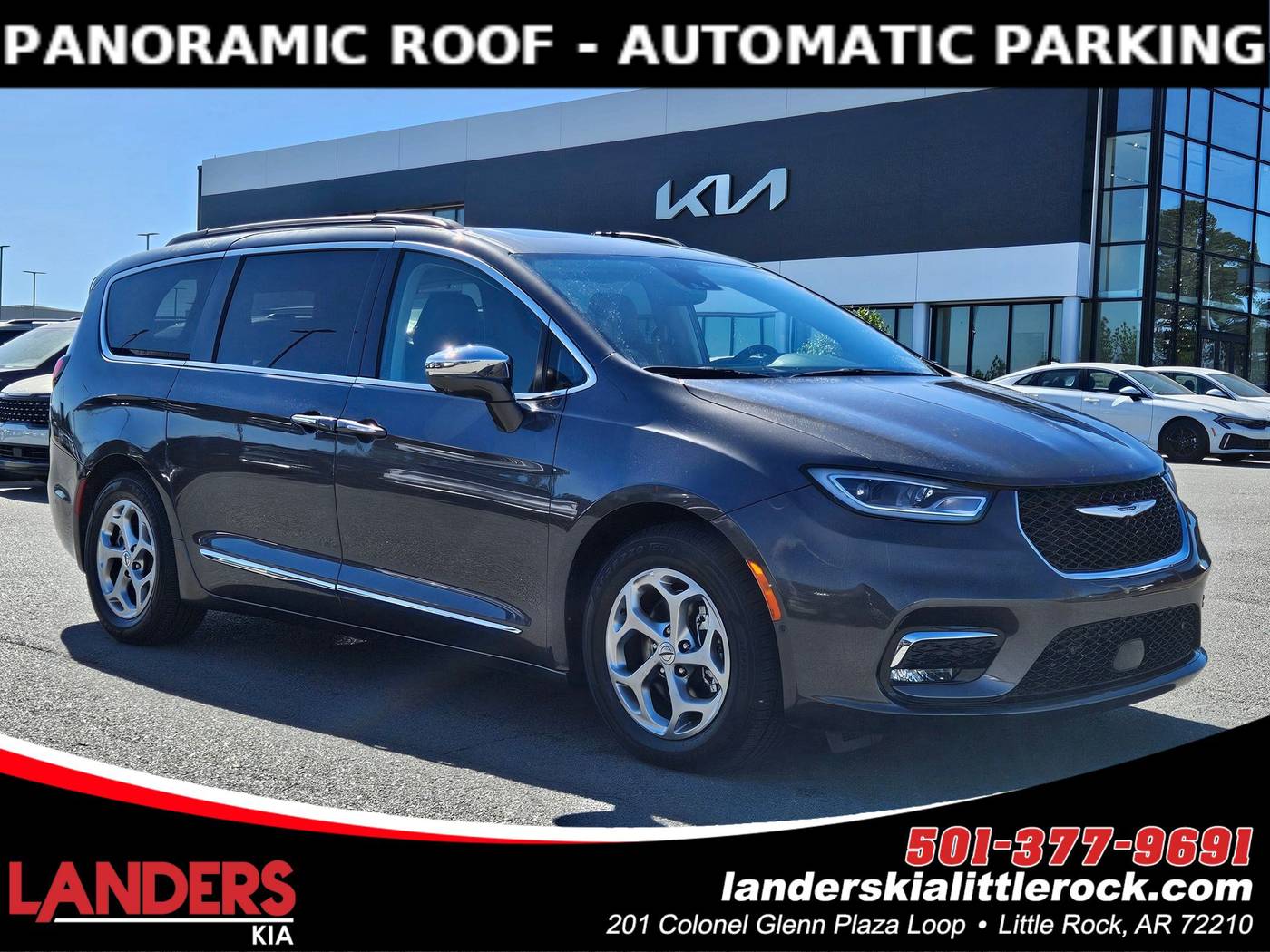 2022 Chrysler Pacifica Limited — Minivan — 42,959 mi — Little Rock, AR