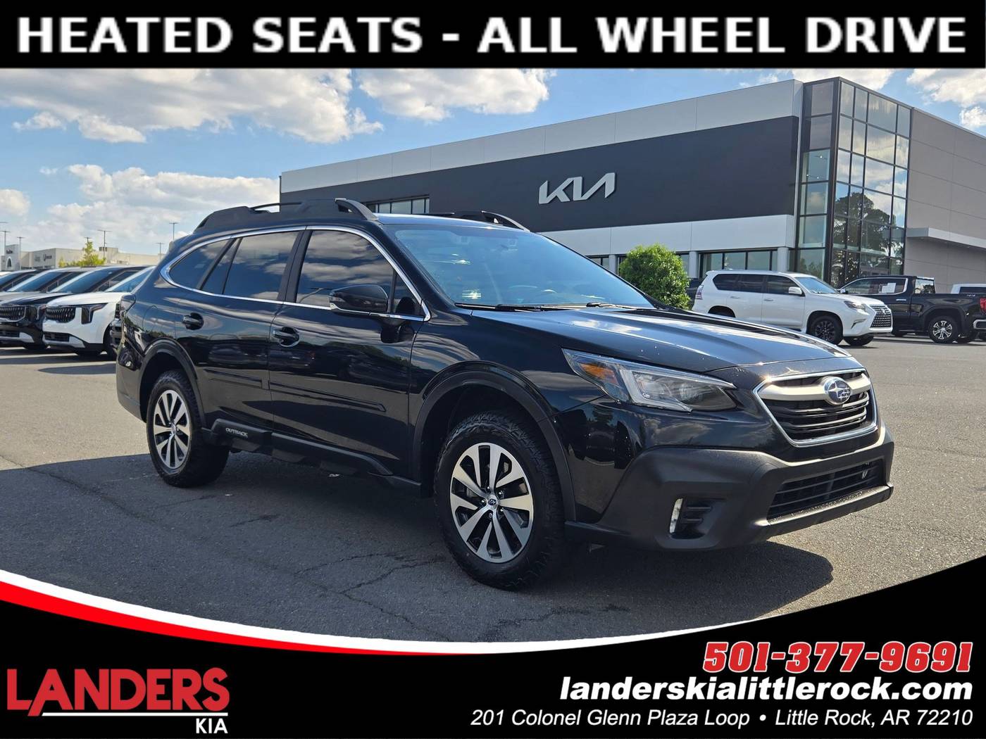 2022 Subaru Outback 2.5i Premium — SUV — 108,092 mi — Little Rock, AR