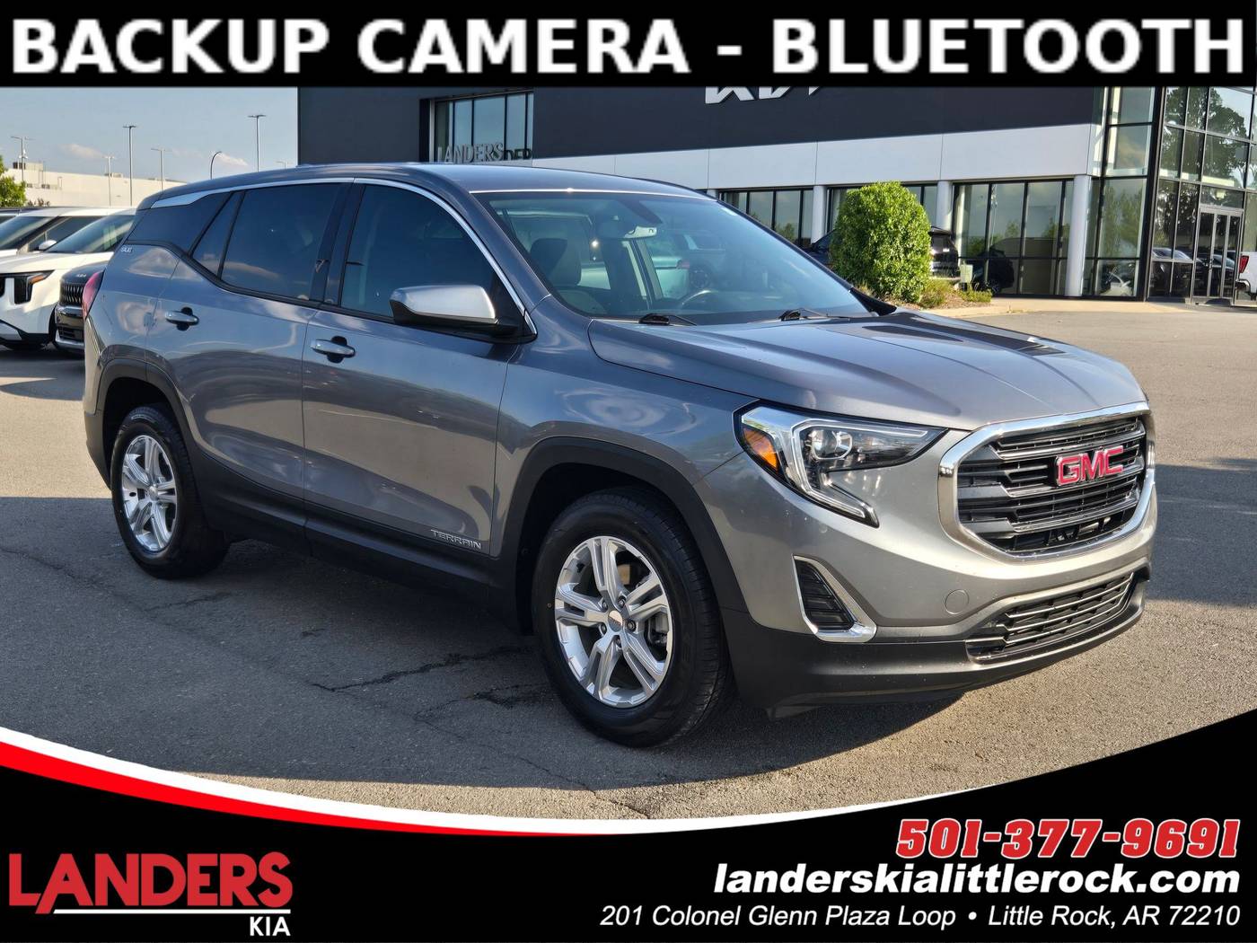 2019 GMC Terrain SLE — SUV — 96,227 mi — Little Rock, AR