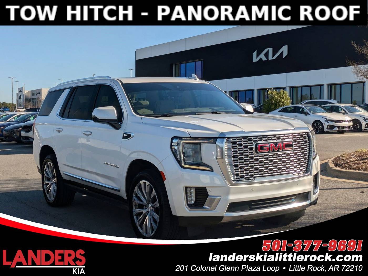 2021 GMC Yukon Denali — SUV — 104,170 mi — Little Rock, AR