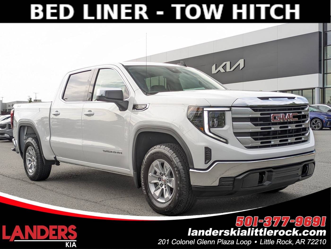 2024 GMC Sierra 1500 SLE — Pickup Truck — 21,362 mi — Little Rock, AR