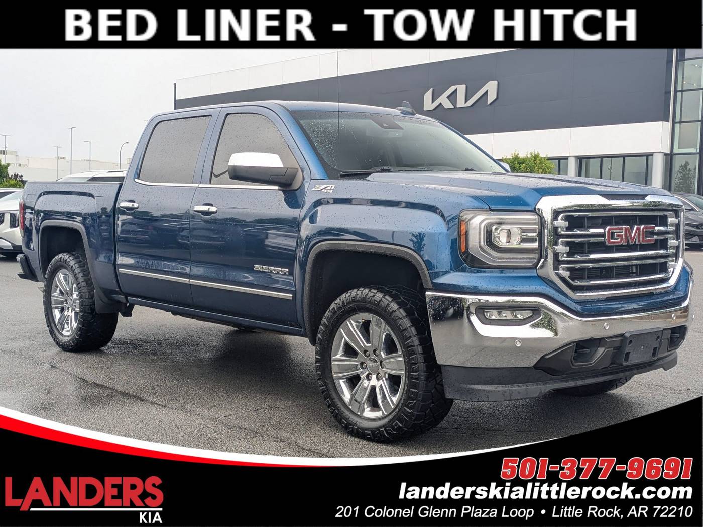 2017 GMC Sierra 1500 SLT — Pickup Truck — 99,848 mi — Little Rock, AR