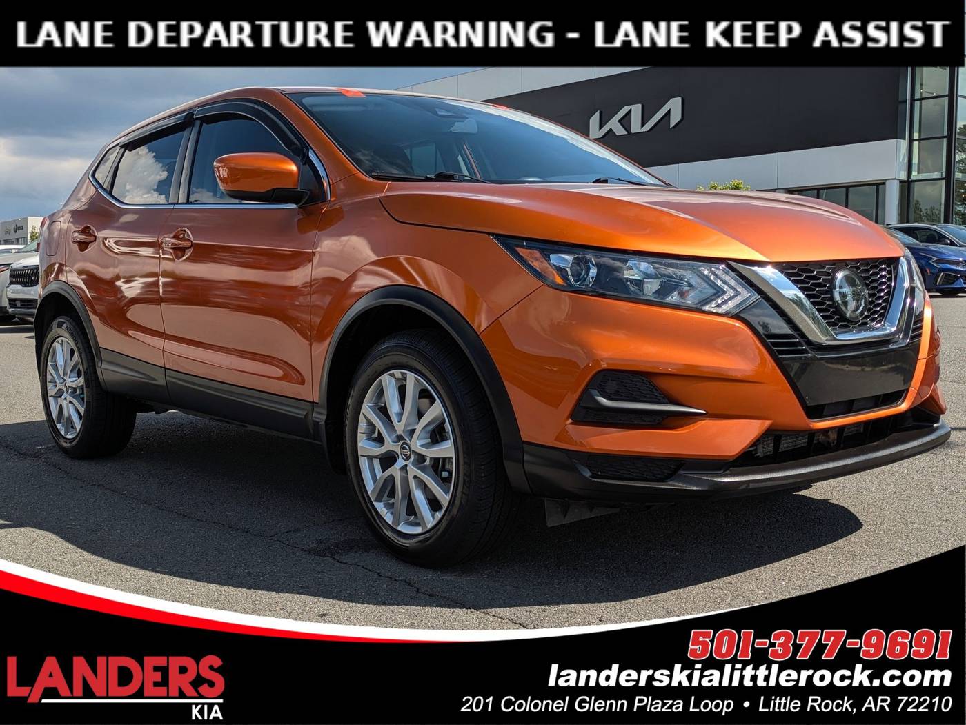 2021 Nissan Rogue Sport S — SUV — 57,951 mi — Little Rock, AR