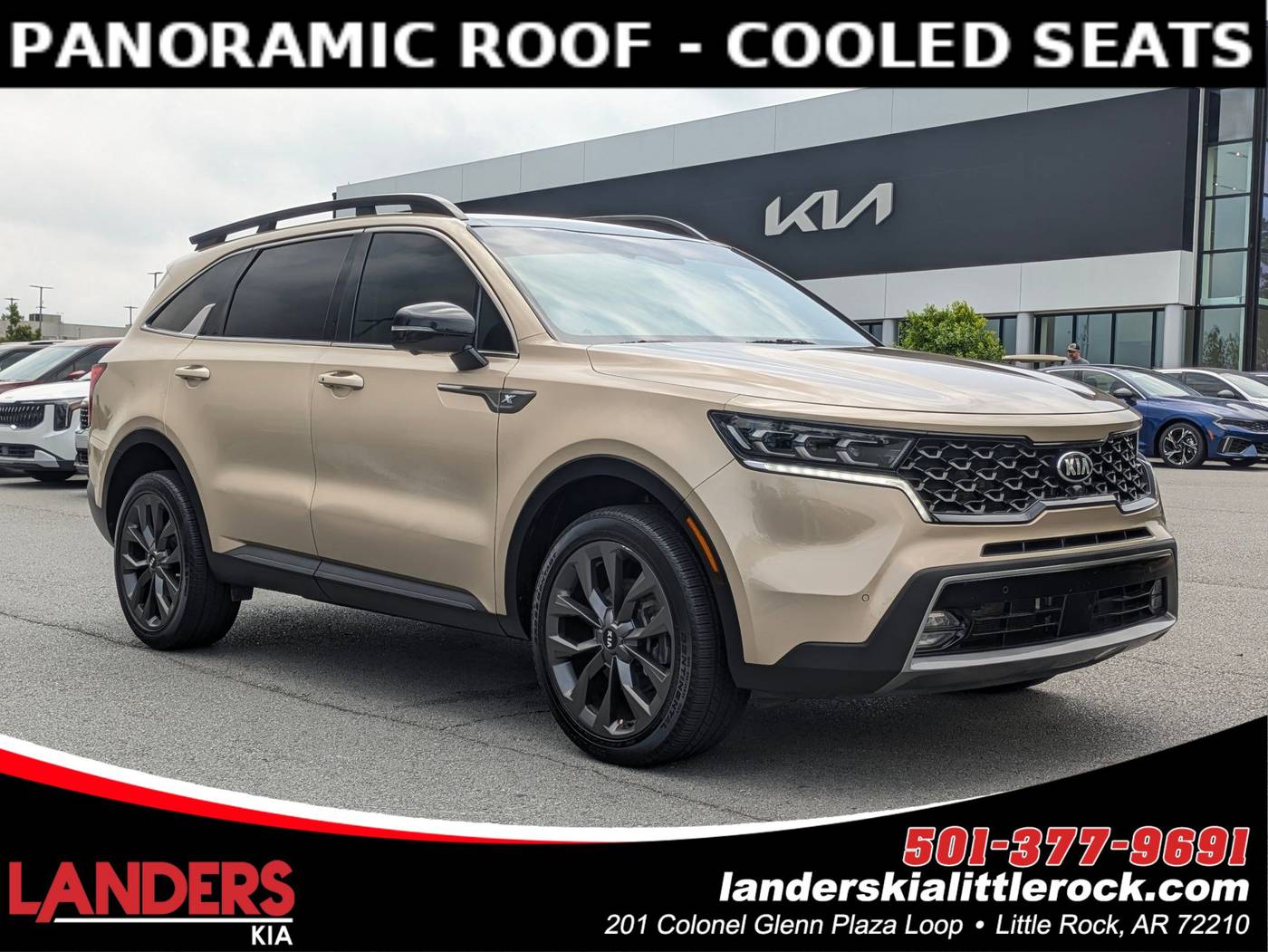 2021 Kia Sorento SX Prestige X-Line — SUV — 80,680 mi — Little Rock, AR