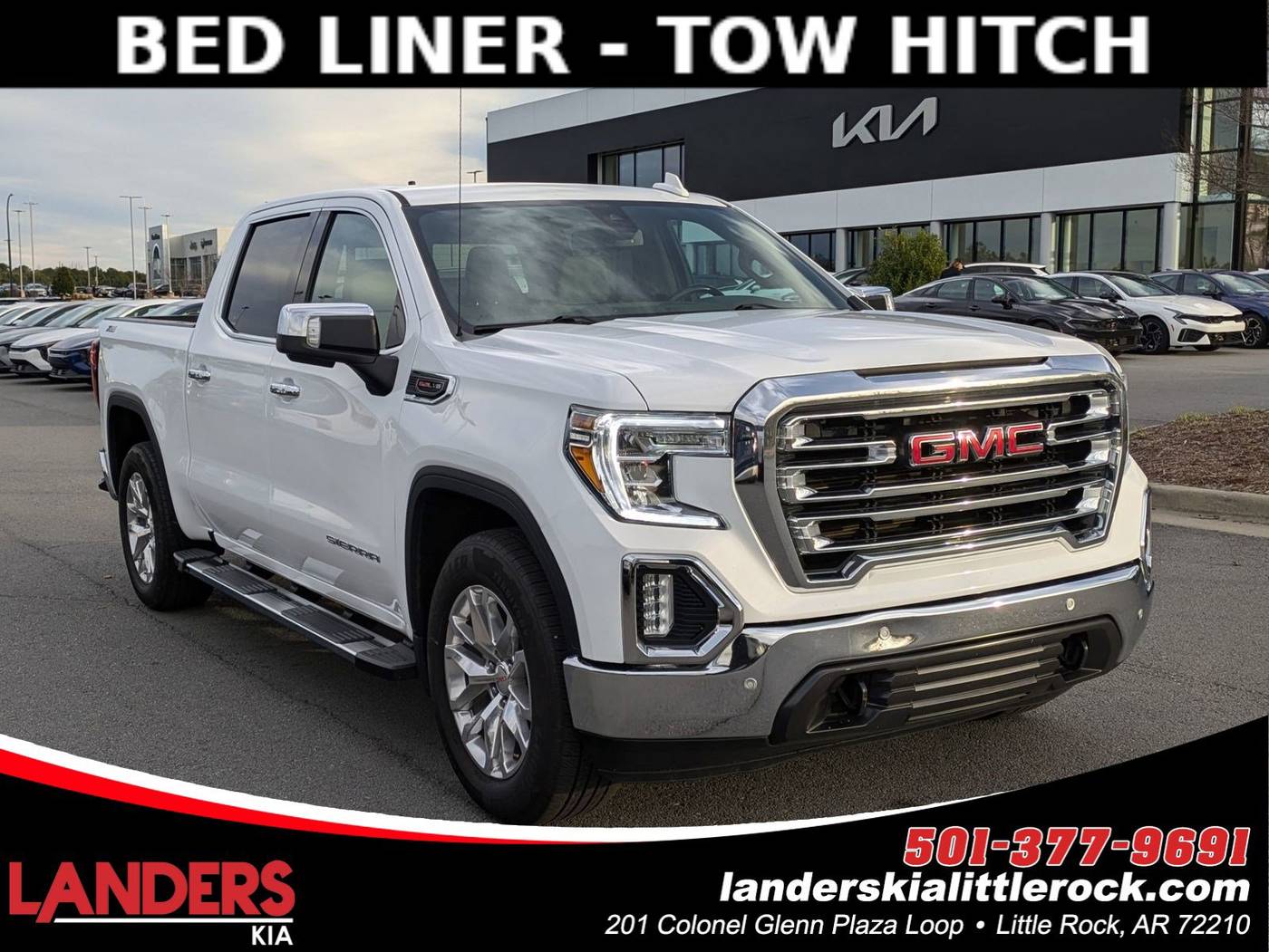 2021 GMC Sierra 1500 SLT — Pickup Truck — 122,529 mi — Little Rock, AR