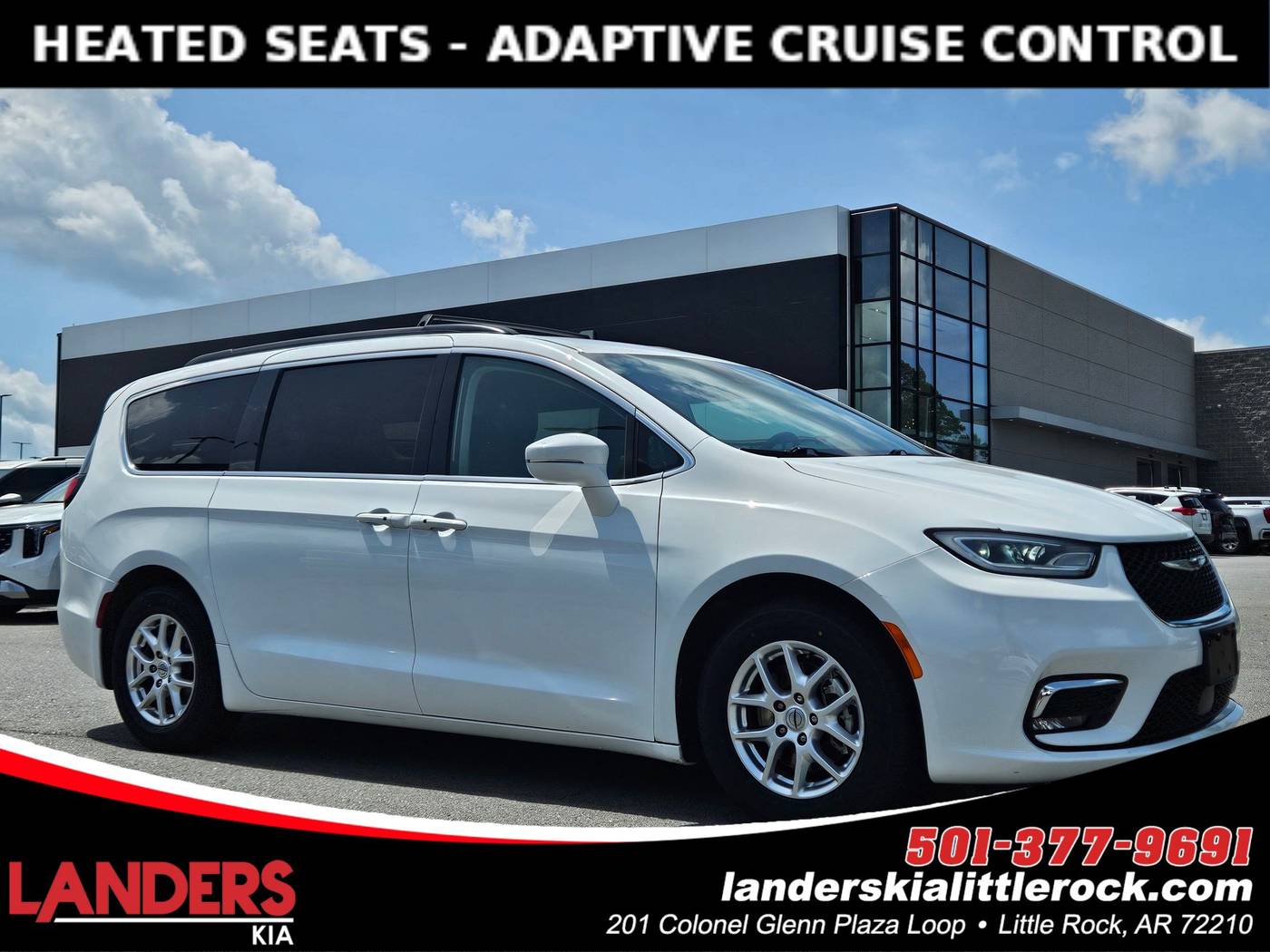 2022 Chrysler Pacifica Touring L — Minivan — 69,093 mi — Little Rock, AR