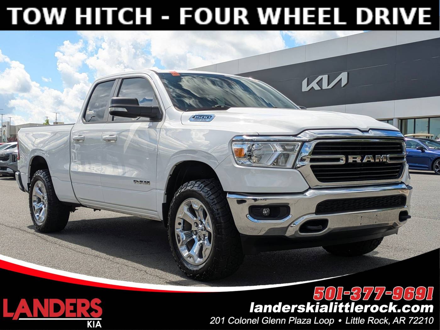 2021 Ram 1500 Lone Star — Pickup Truck — 141,303 mi — Little Rock, AR