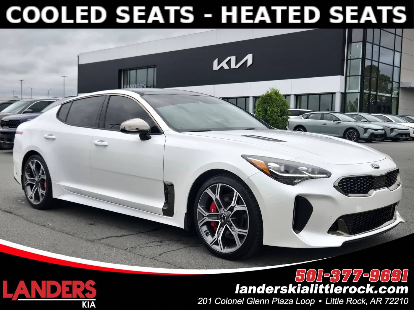2019 Kia Stinger GT2 — Hatchback — 50,886 mi — Little Rock, AR