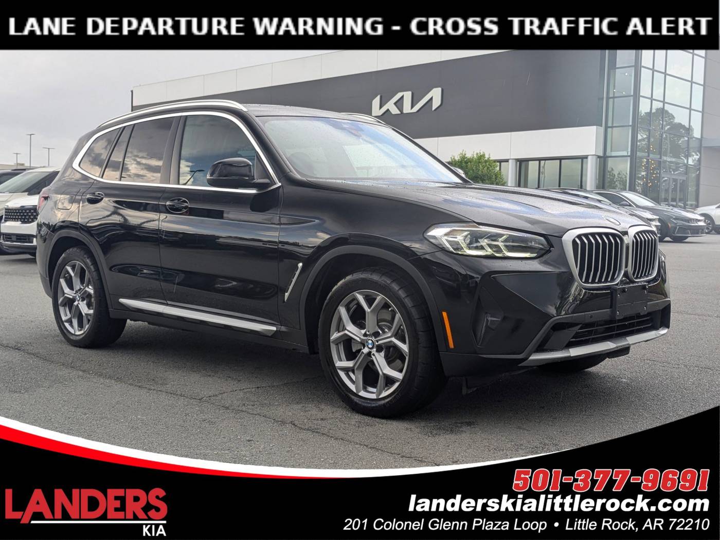 2023 BMW X3 30i — SUV — 53,495 mi — Little Rock, AR