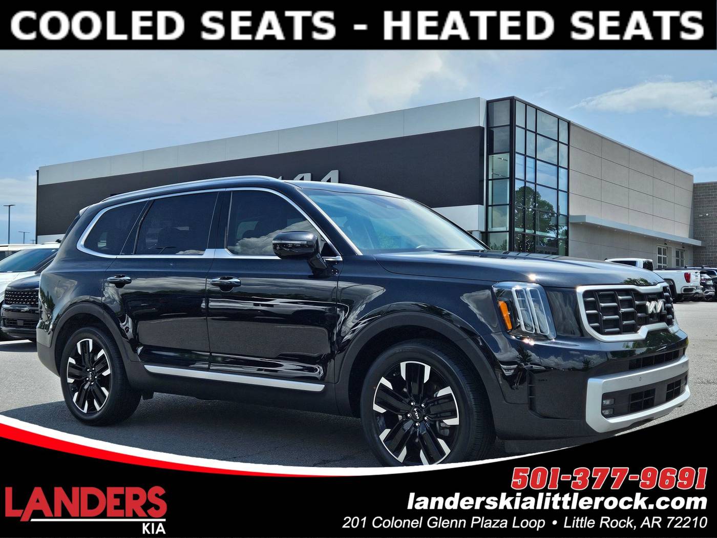2024 Kia Telluride SX — SUV — 37,979 mi — Little Rock, AR
