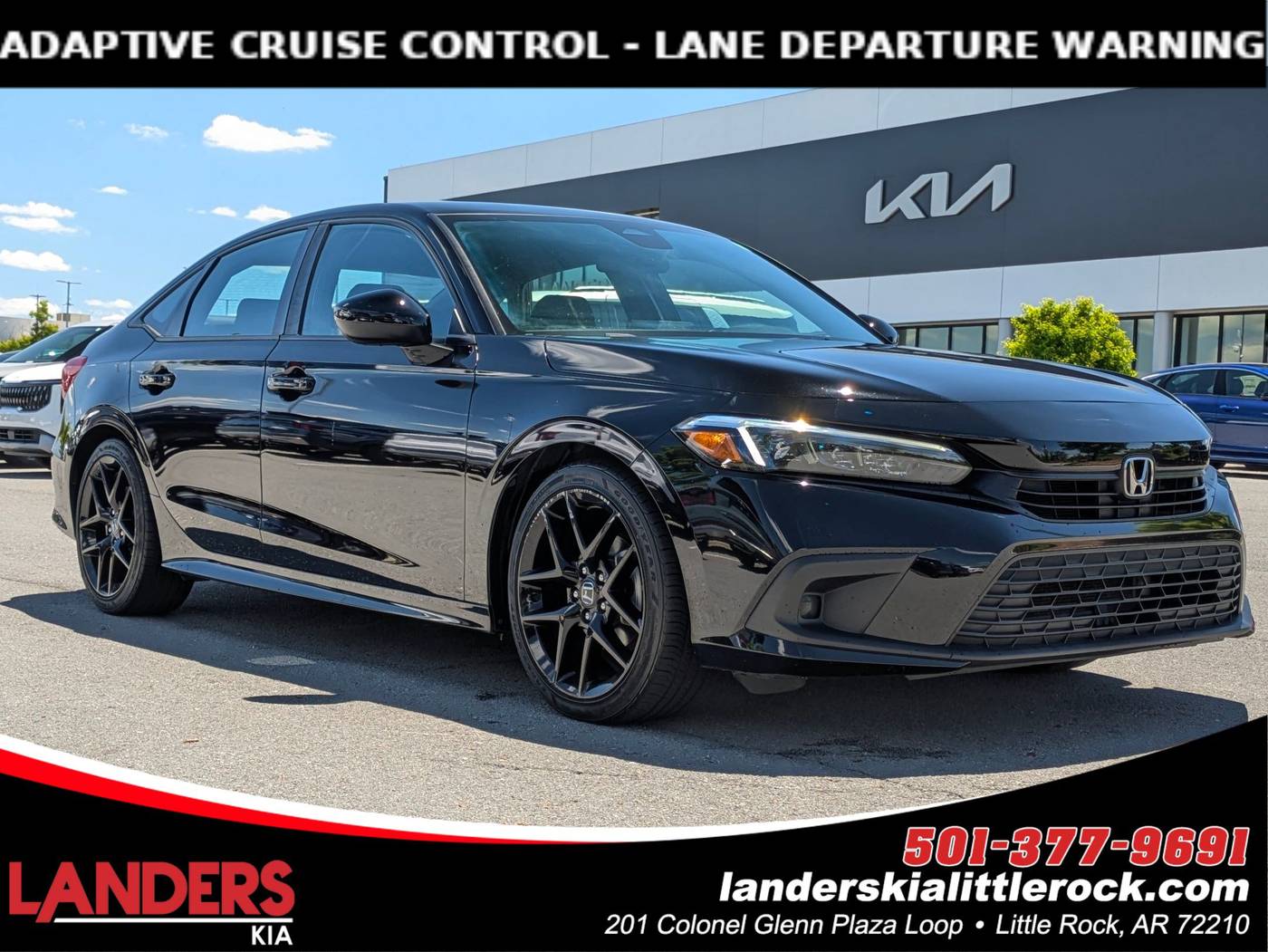 2023 Honda Civic Sport — Sedan — 31,248 mi — Little Rock, AR