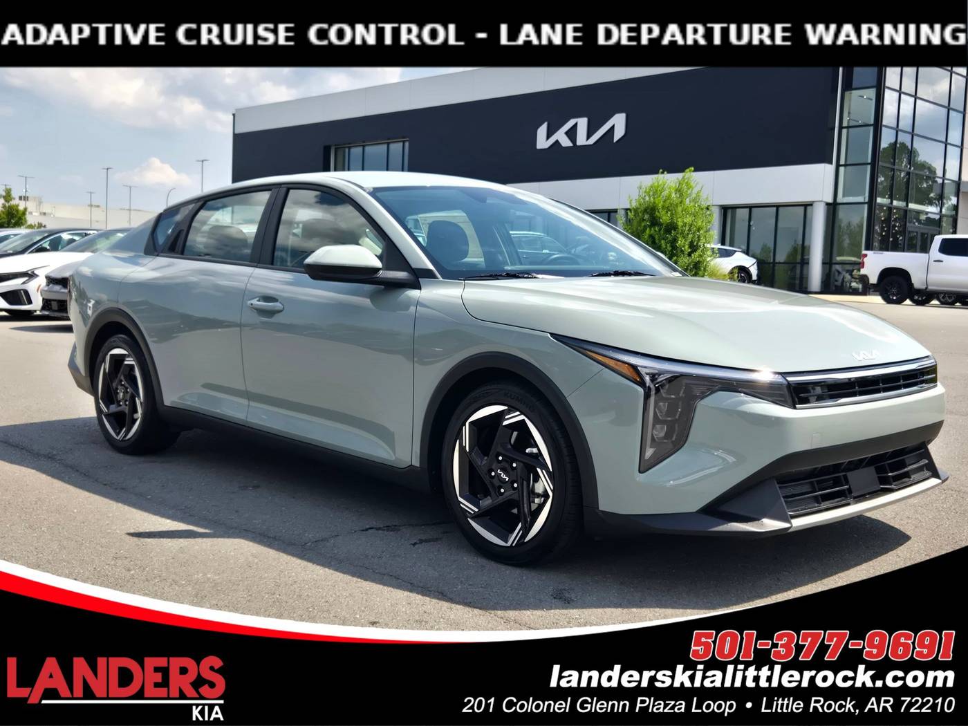 2025 Kia K4 EX — Sedan — 7,123 mi — Little Rock, AR