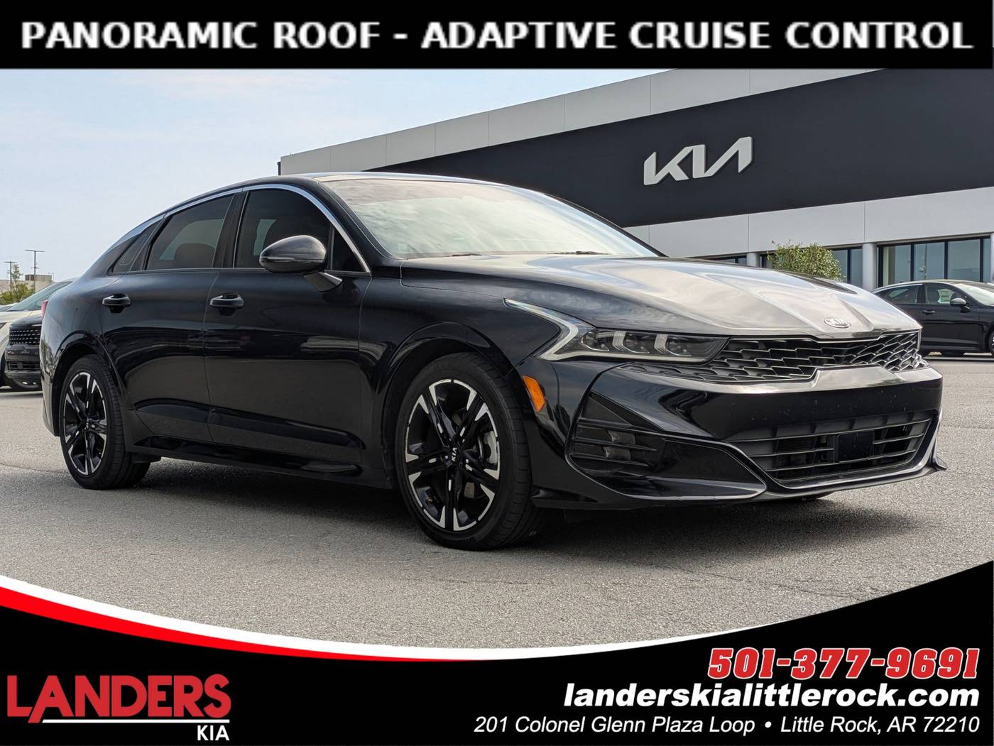 2021 Kia K5 GT-Line — Sedan — 78,885 mi — Little Rock, AR