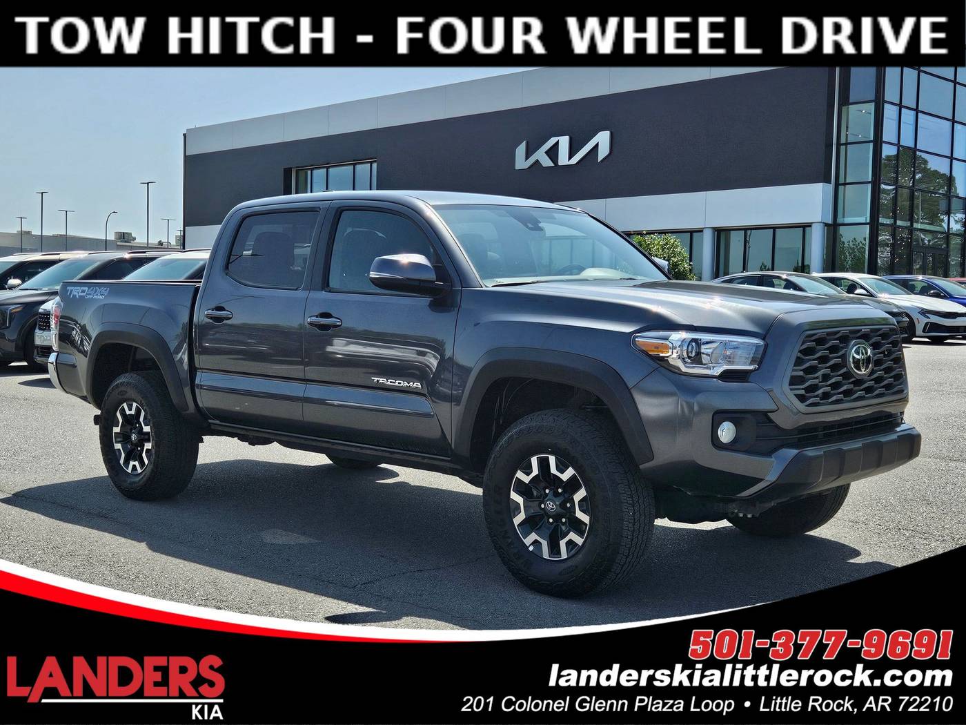 2023 Toyota Tacoma TRD Off Road — Pickup Truck — 40,420 mi — Little Rock, AR
