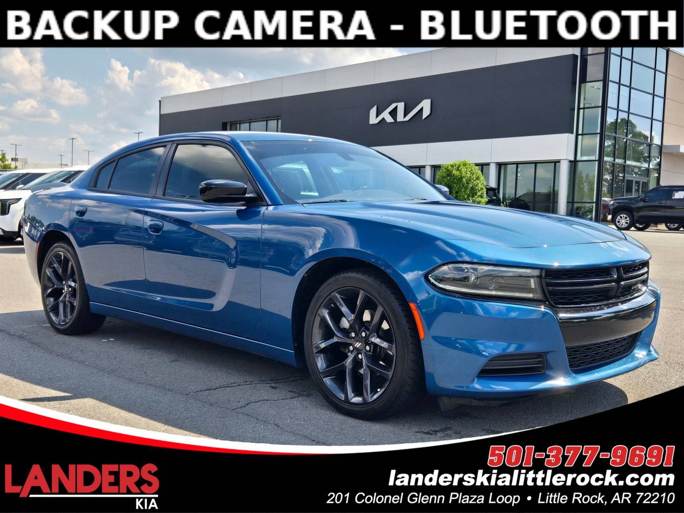 2022 Dodge Charger SXT — Sedan — 63,560 mi — Little Rock, AR