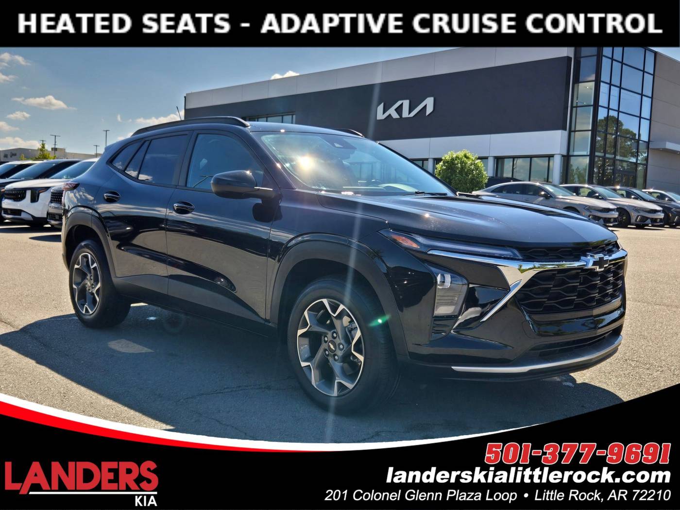 2024 Chevrolet Trax LT — SUV — 51,478 mi — Little Rock, AR