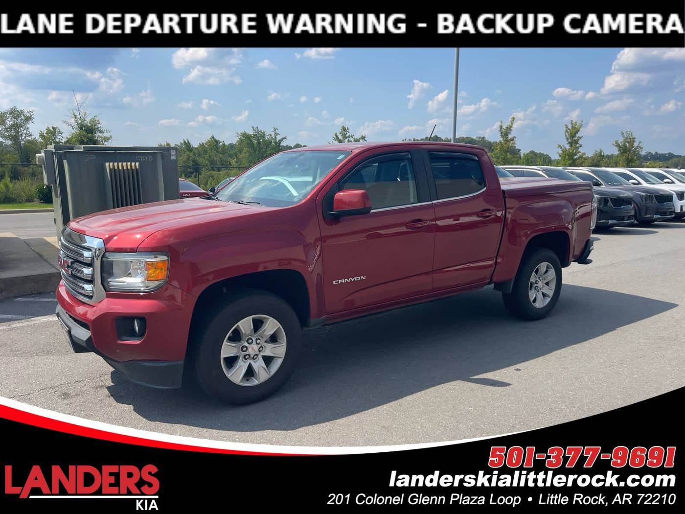 2016 GMC Canyon SLE — Pickup Truck — 33,755 mi — Little Rock, AR