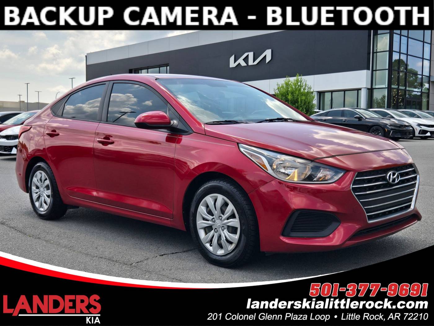 2021 Hyundai Accent SE — Sedan — 96,456 mi — Little Rock, AR