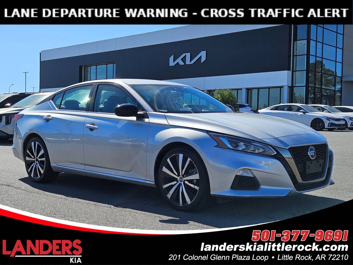 2022 Nissan Altima SR — Sedan — 54,687 mi — Little Rock, AR