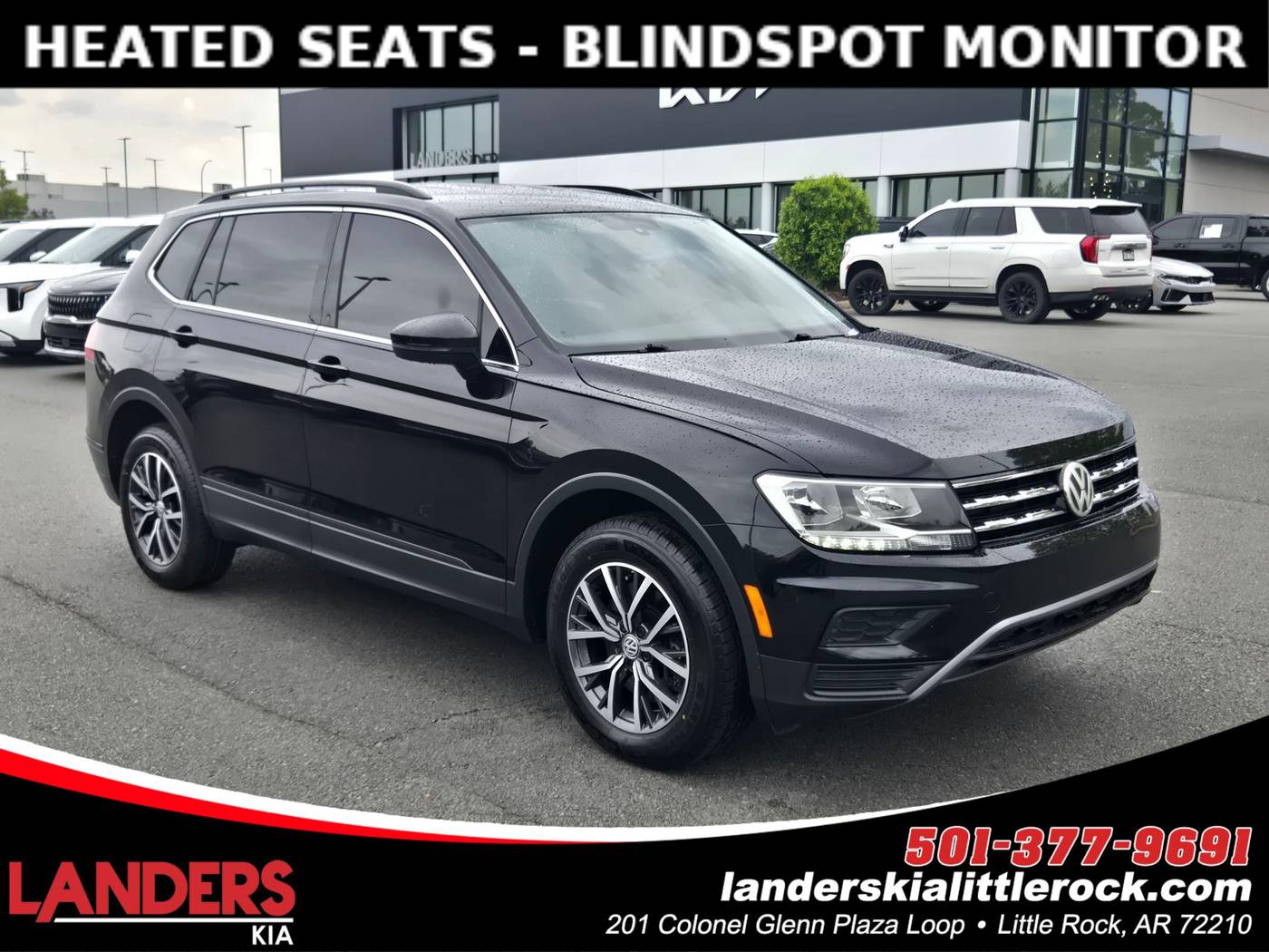 2019 Volkswagen Tiguan SE — SUV — 65,298 mi — Little Rock, AR