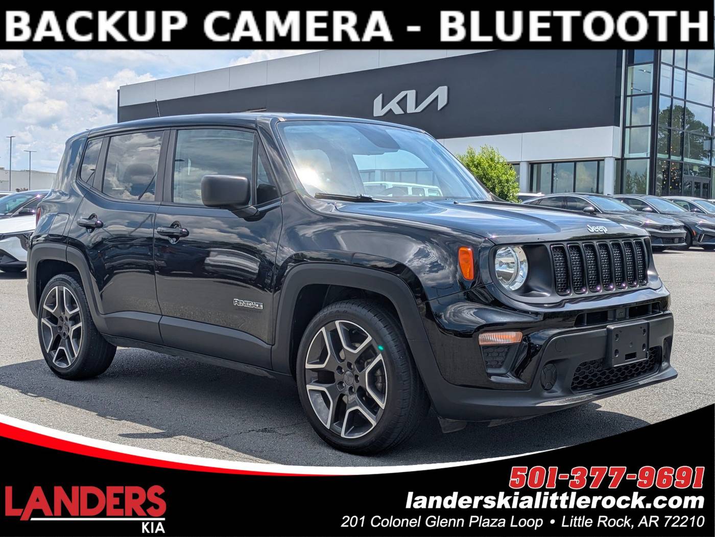 2020 Jeep Renegade Jeepster — SUV — 67,049 mi — Little Rock, AR