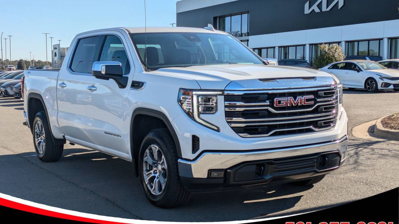 2024 GMC Sierra 1500 SLT — Pickup Truck — 38,849 mi — Little Rock, AR