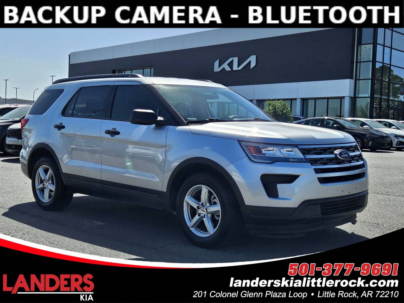 2019 Ford Explorer Base — SUV — 39,219 mi — Little Rock, AR