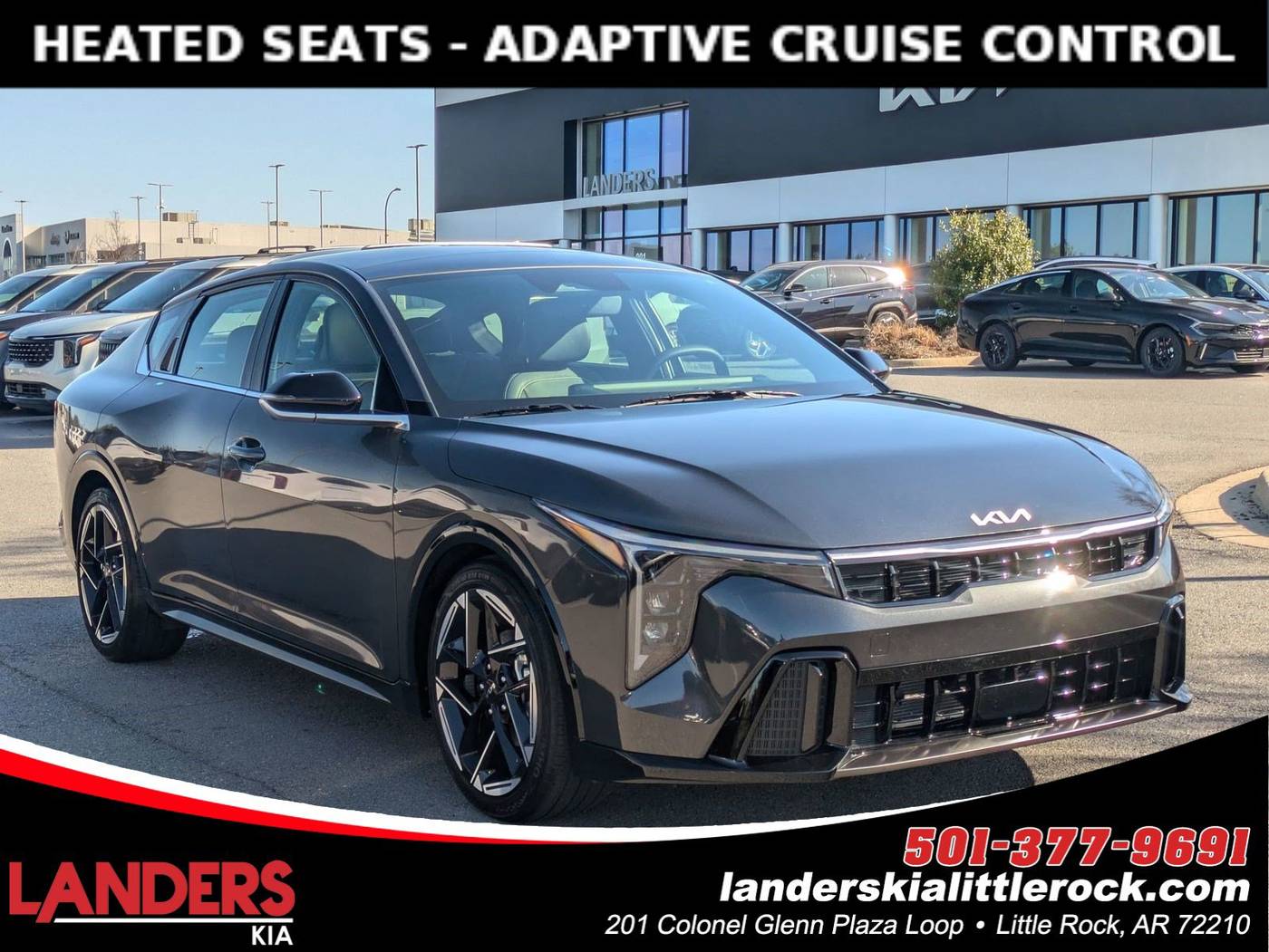 2025 Kia K4 GT-Line — Sedan — 2,223 mi — Little Rock, AR