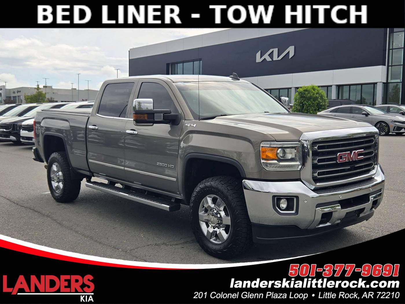 2017 GMC Sierra 2500HD SLT — Pickup Truck — 52,921 mi — Little Rock, AR