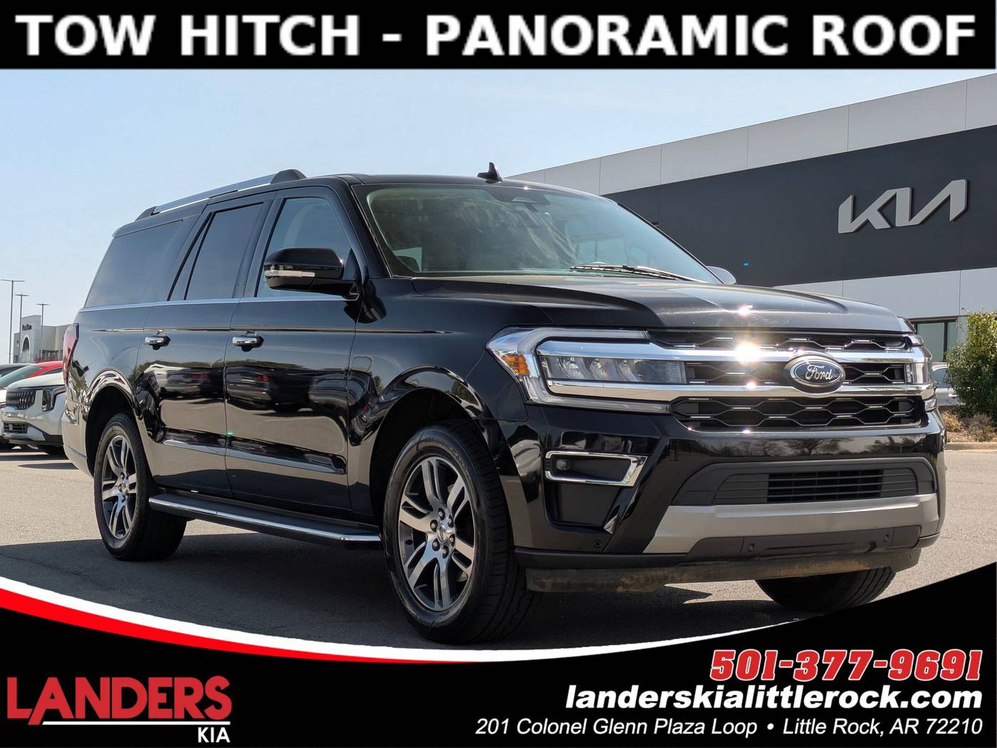 2023 Ford Expedition Limited — SUV — 57,004 mi — Little Rock, AR