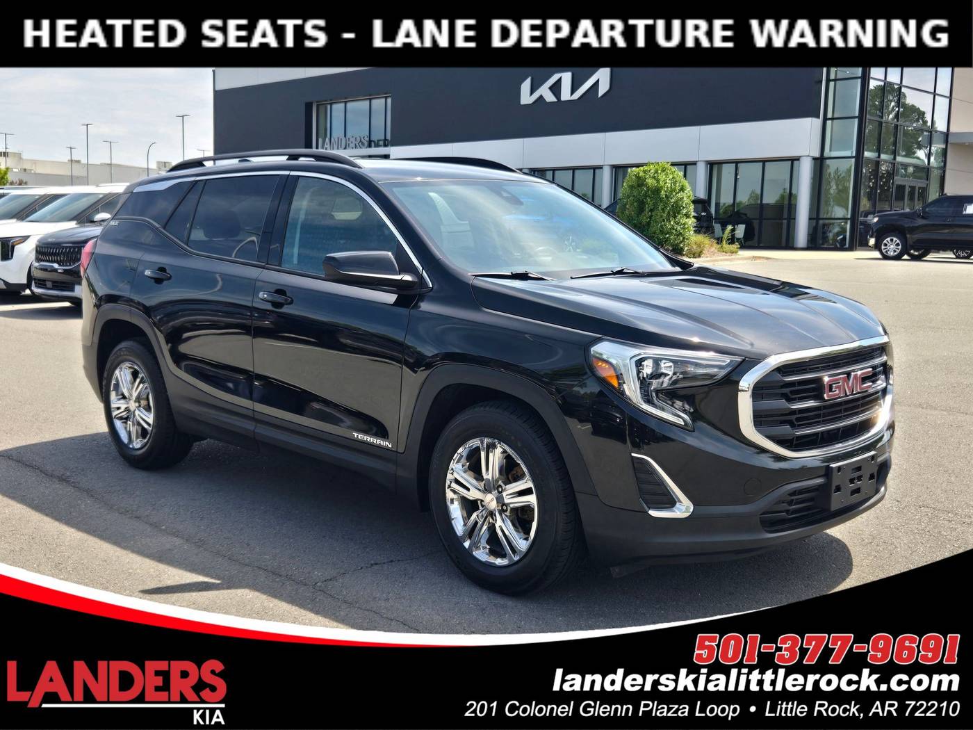 2020 GMC Terrain SLE — SUV — 57,235 mi — Little Rock, AR