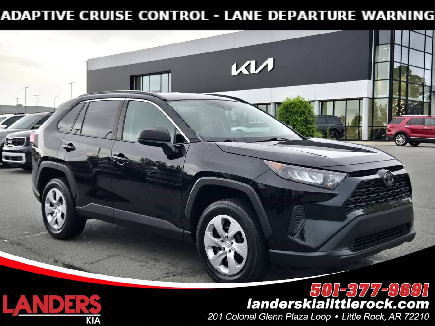 2020 Toyota RAV4 LE — SUV — 97,416 mi — Little Rock, AR
