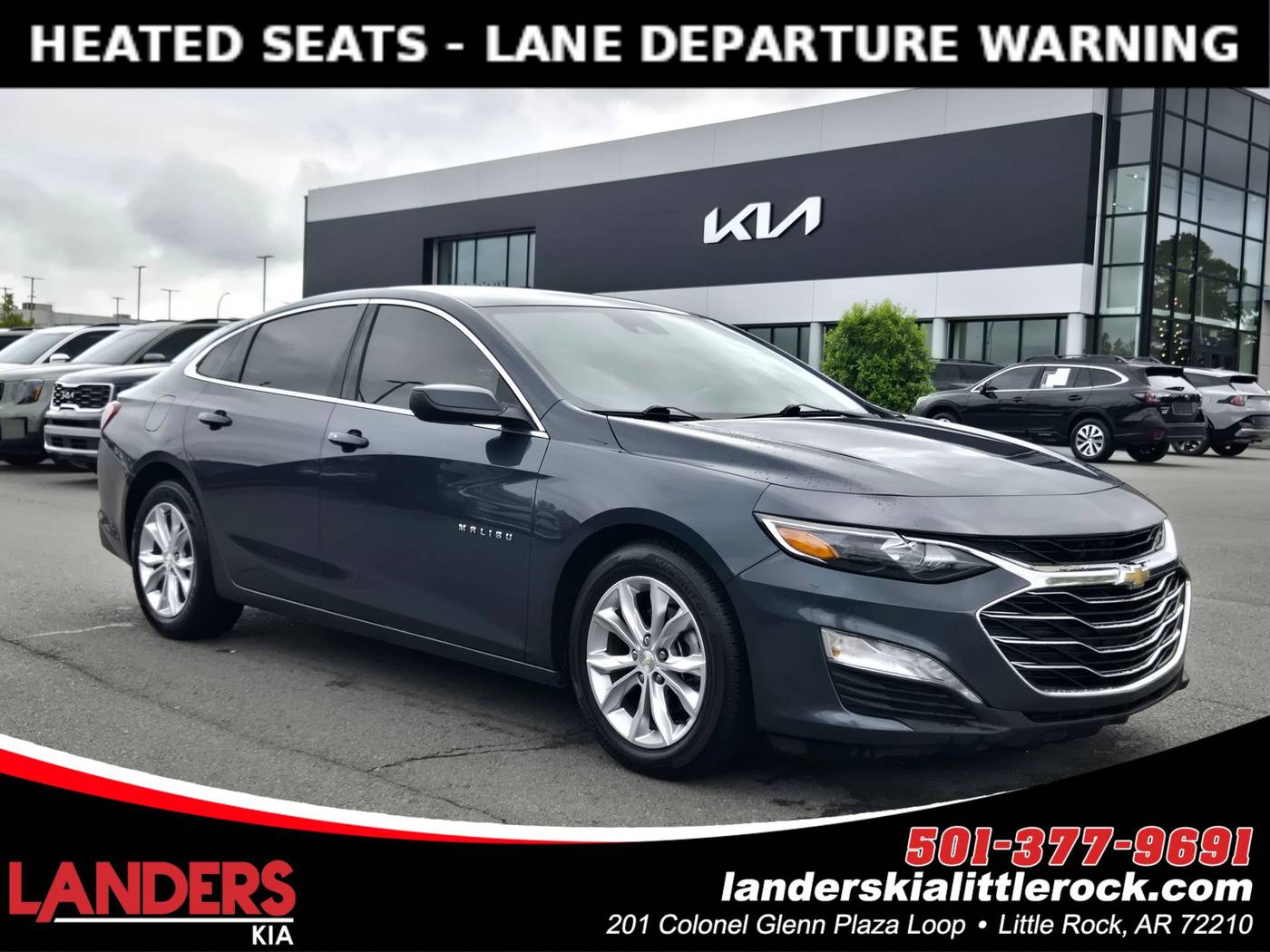 2020 Chevrolet Malibu LT — Sedan — 120,786 mi — Little Rock, AR