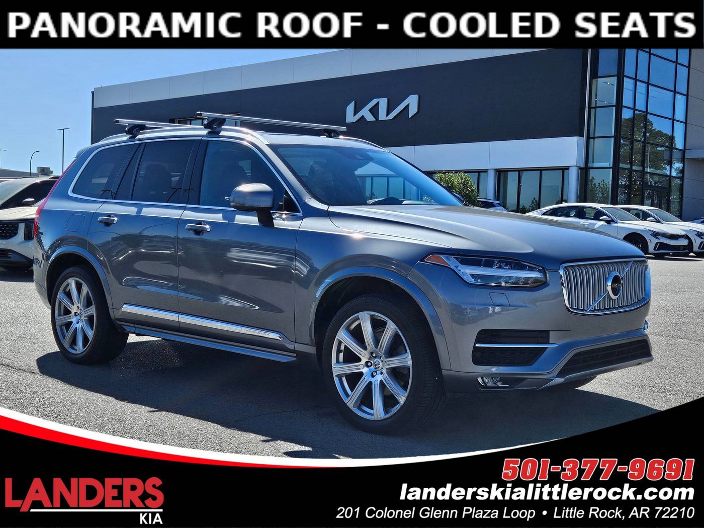 2016 Volvo XC90 T6 Inscription — SUV — 100,596 mi — Little Rock, AR
