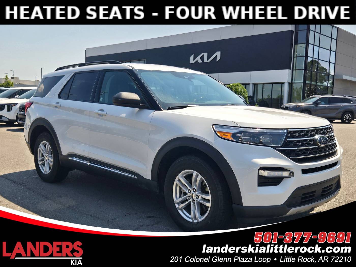 2023 Ford Explorer XLT — SUV — 67,387 mi — Little Rock, AR