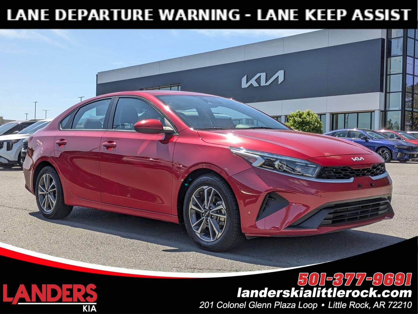 2023 Kia Forte LXS — Sedan — 52,300 mi — Little Rock, AR