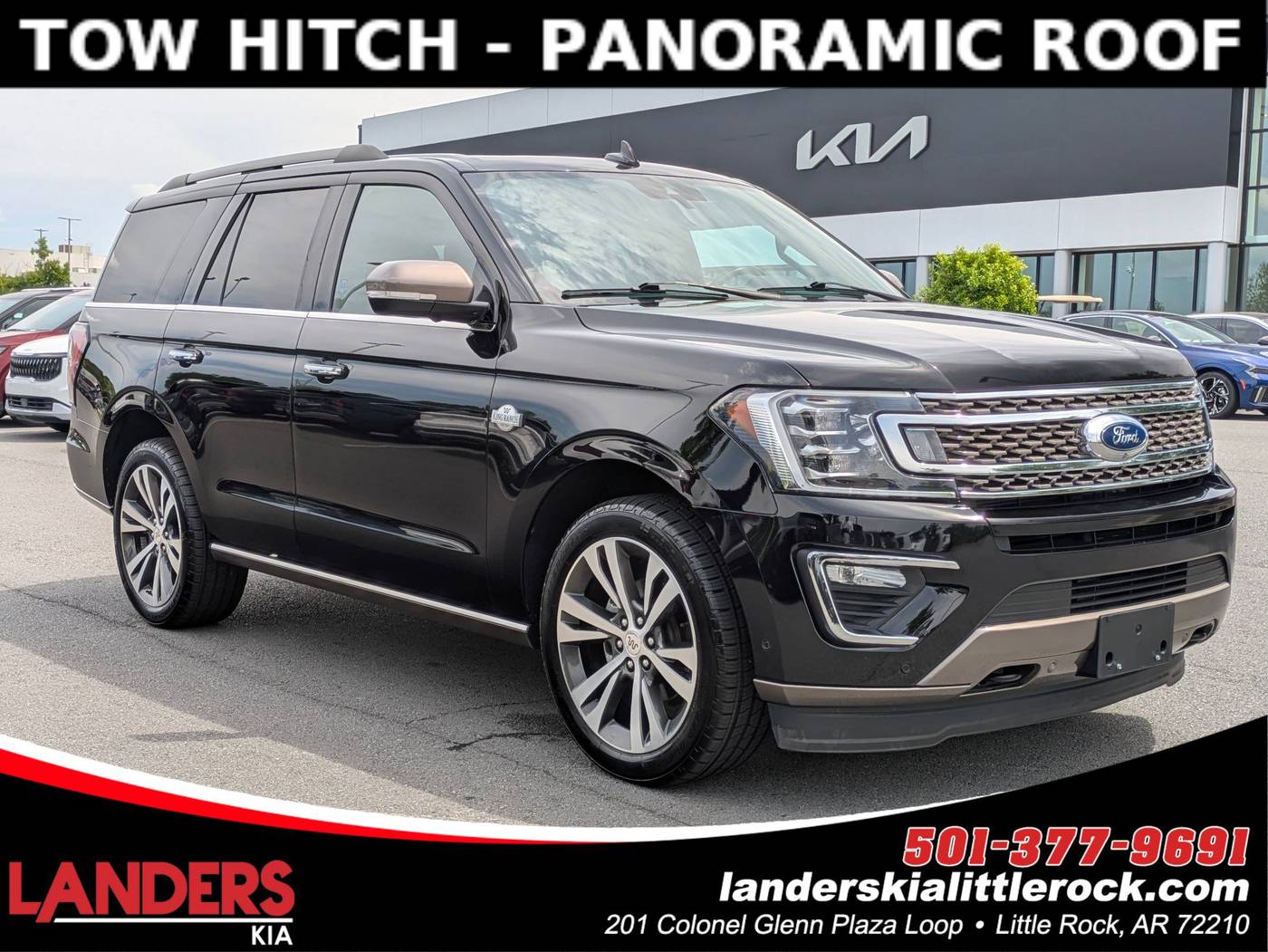 2021 Ford Expedition King Ranch — SUV — 44,750 mi — Little Rock, AR