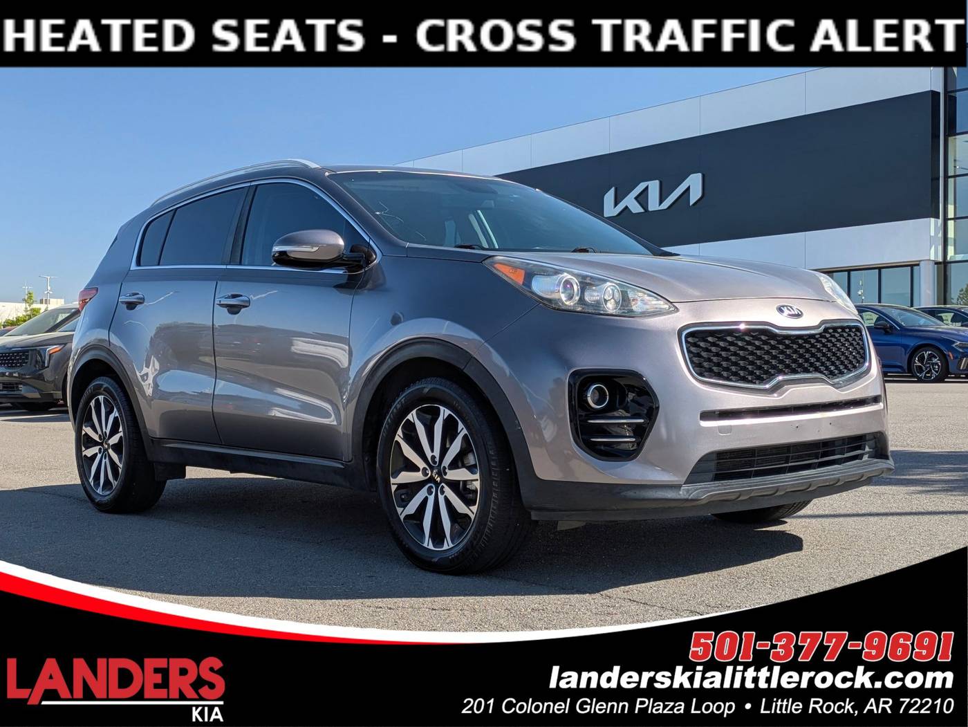 2019 Kia Sportage EX — SUV — 69,961 mi — Little Rock, AR