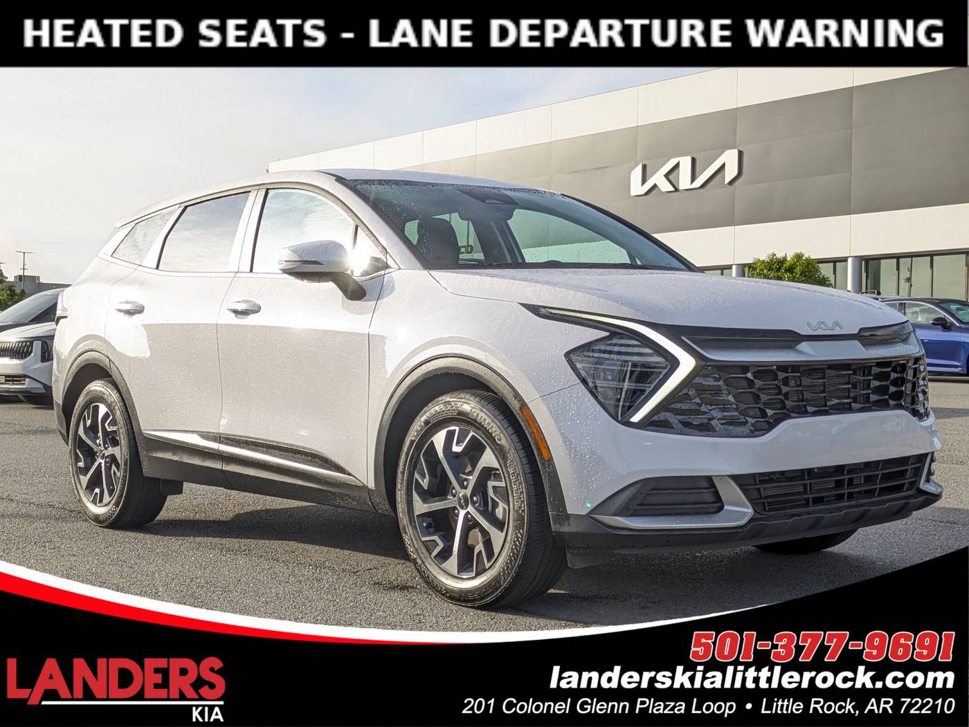 2024 Kia Sportage EX — SUV — 32,538 mi — Little Rock, AR