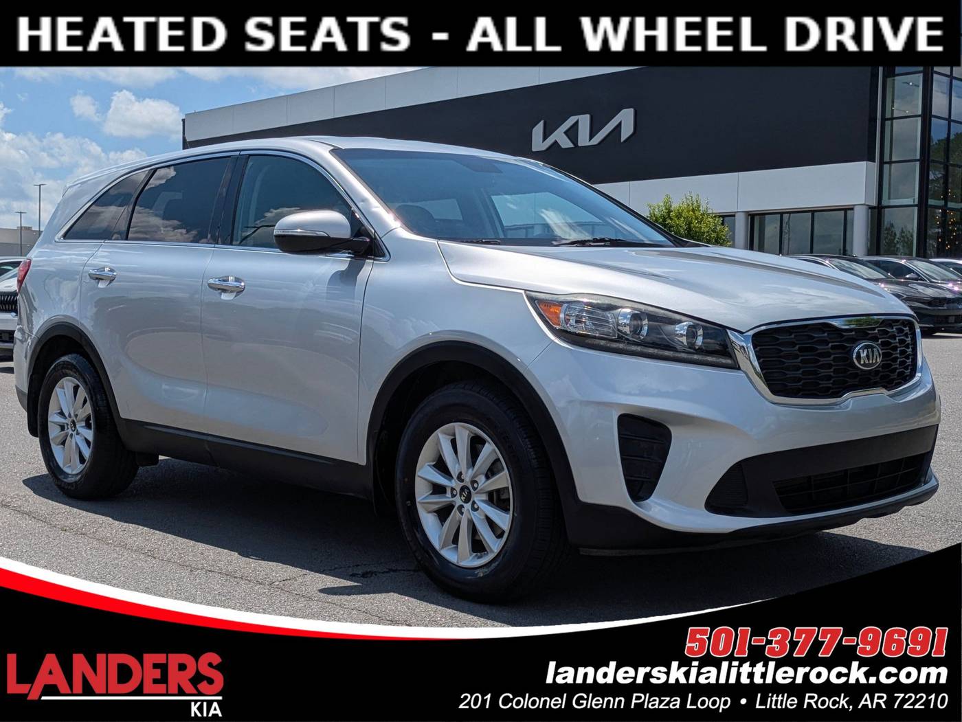 2015 Kia Sorento LX — SUV — 147,654 mi — Little Rock, AR