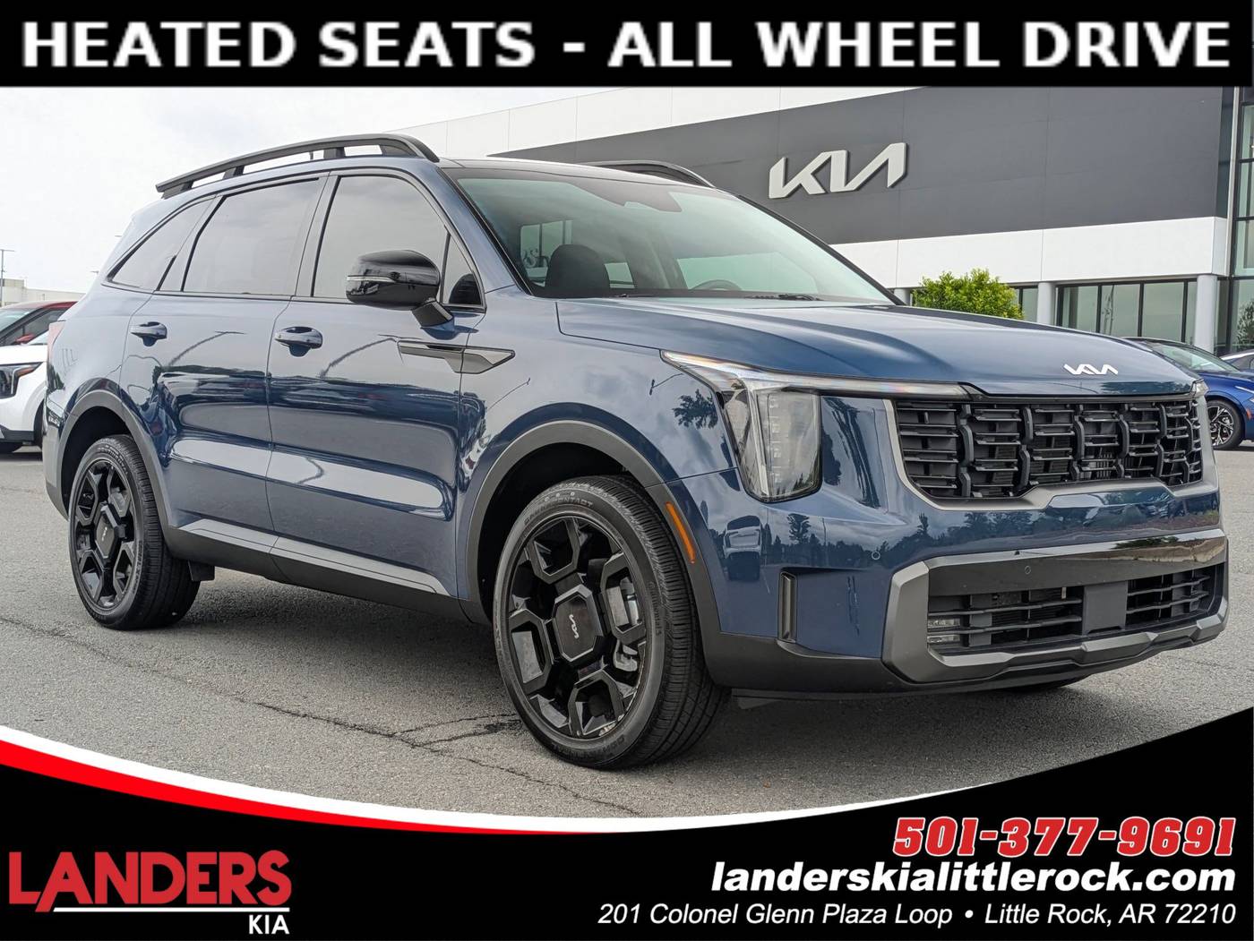2024 Kia Sorento X-Line EX — SUV — 5,294 mi — Little Rock, AR