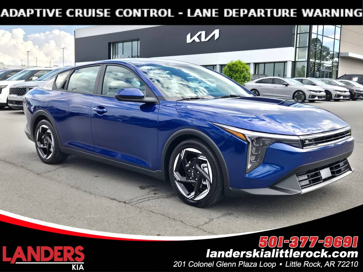 2025 Kia K4 EX — Sedan — 9,721 mi — Little Rock, AR
