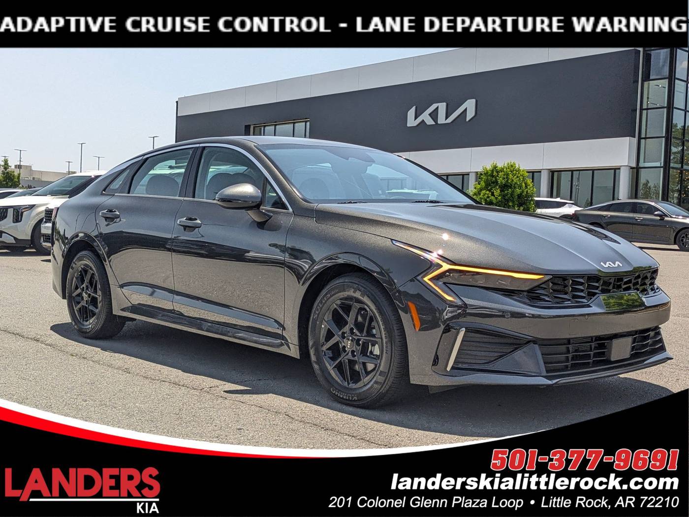 2025 Kia K5 LXS — Sedan — 242 mi — Little Rock, AR