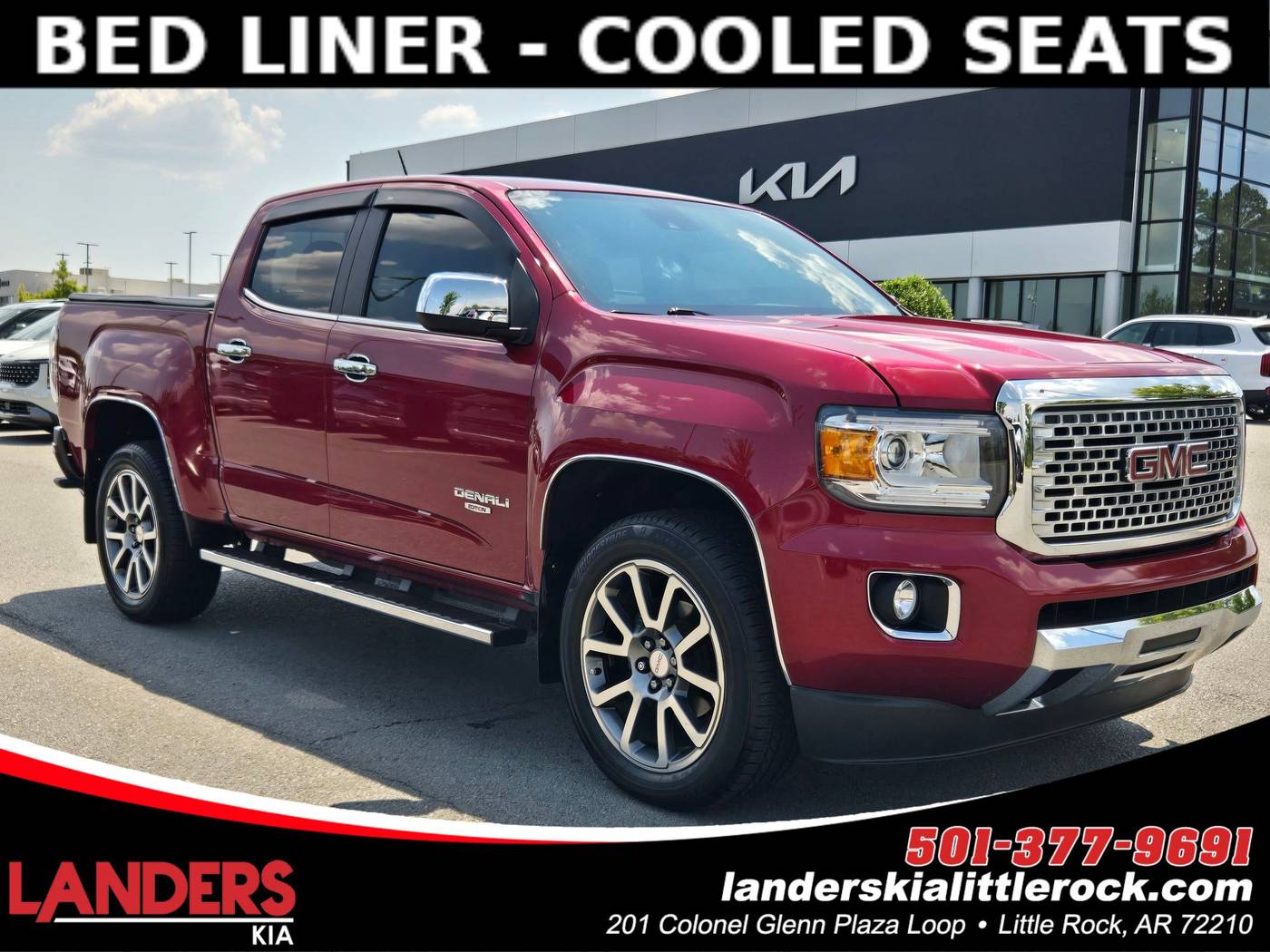 2018 GMC Canyon Denali — Pickup Truck — 69,542 mi — Little Rock, AR