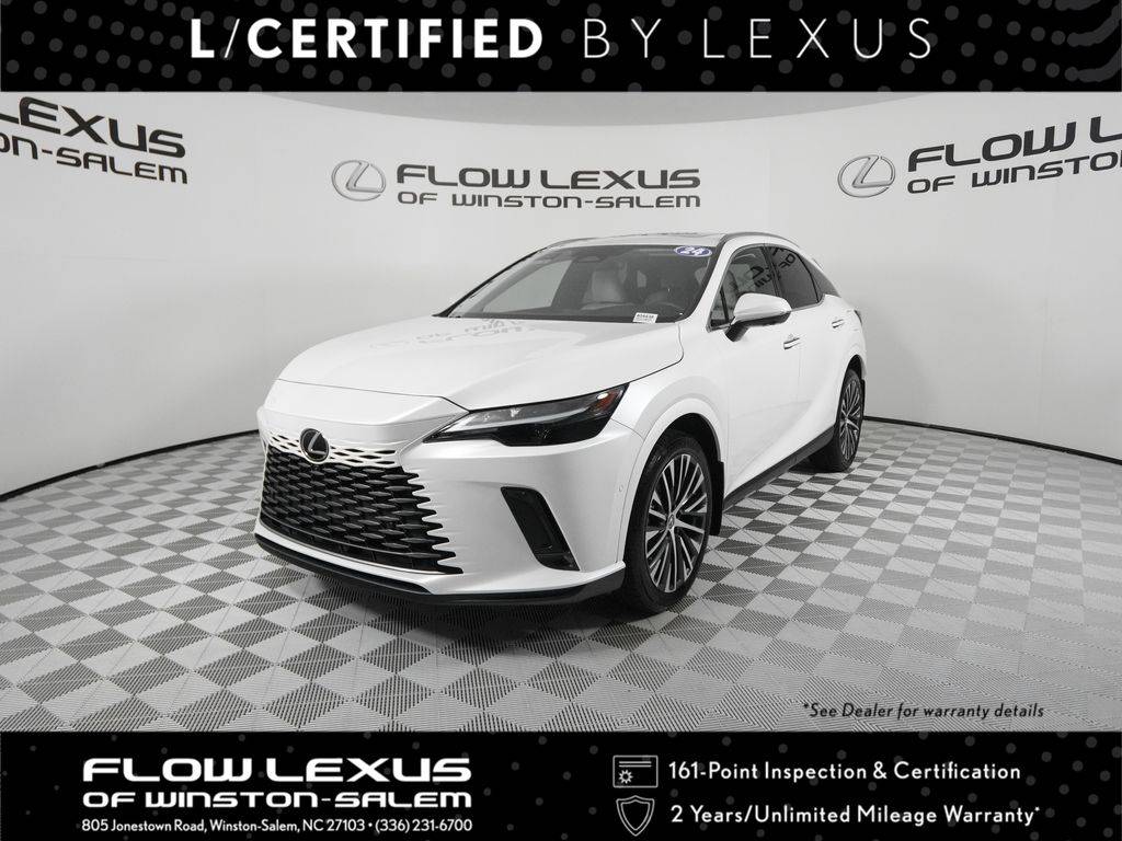 2024 Lexus RX RX 350 Premium Plus