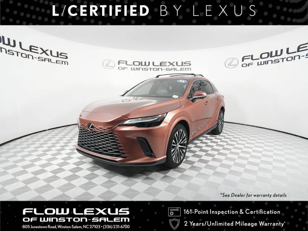 2024 Lexus RX RX 350 Premium Plus