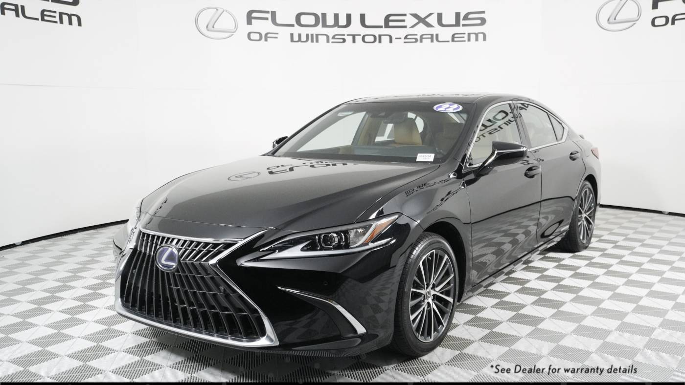 2022 Lexus ES ES 300h — Sedan — 27,697 mi — Winston-Salem, NC