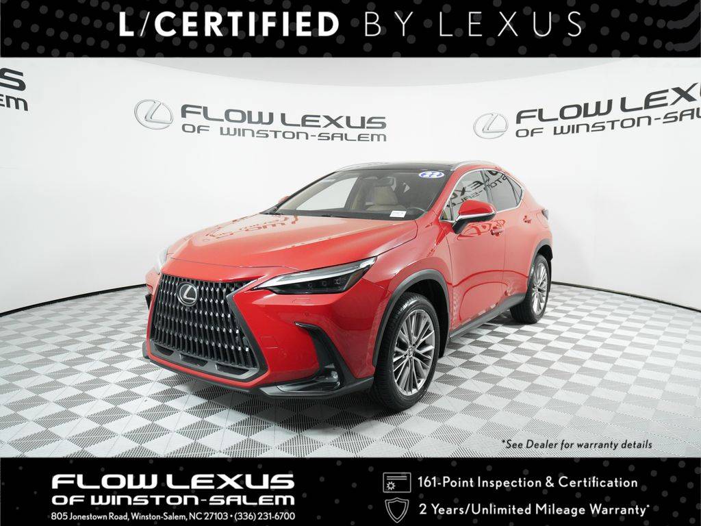 2022 Lexus NX NX 350h Luxury — SUV — 51,274 mi — Winston-Salem, NC